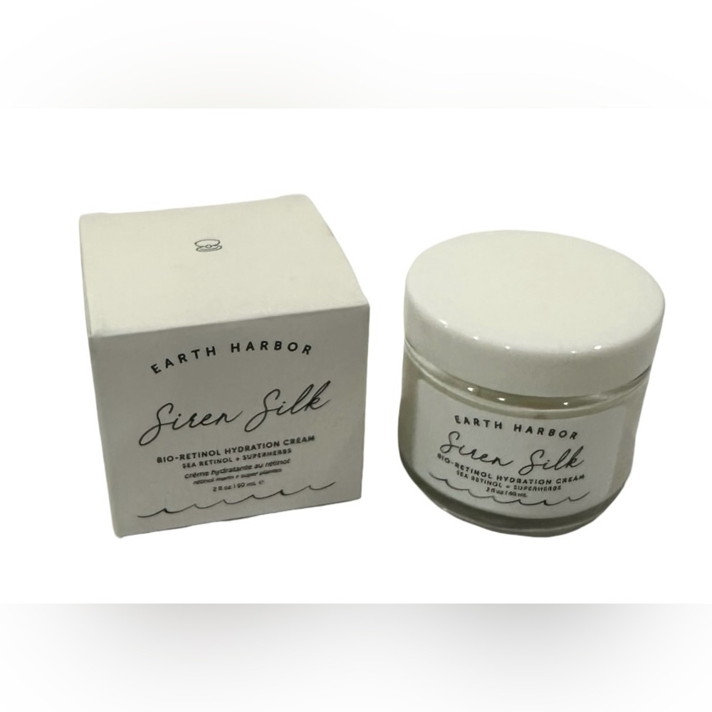 Earth Harbor SIREN SILK Bio-Retinol Hydration Cream - 60ml/2oz - NEW